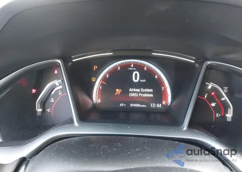 2019 Honda Civic Sport from USA, damaged, VIN 19XFC2F82KE214878